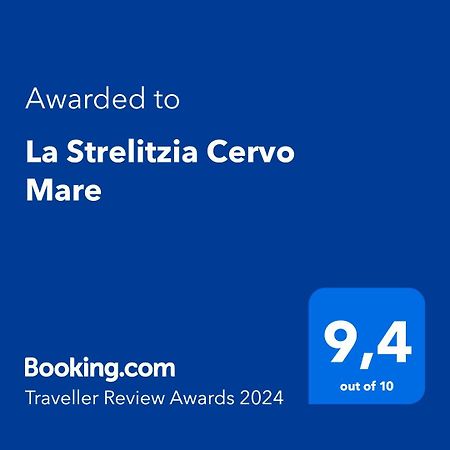 Апартаменты La Strelitzia Cervo Mare Экстерьер фото